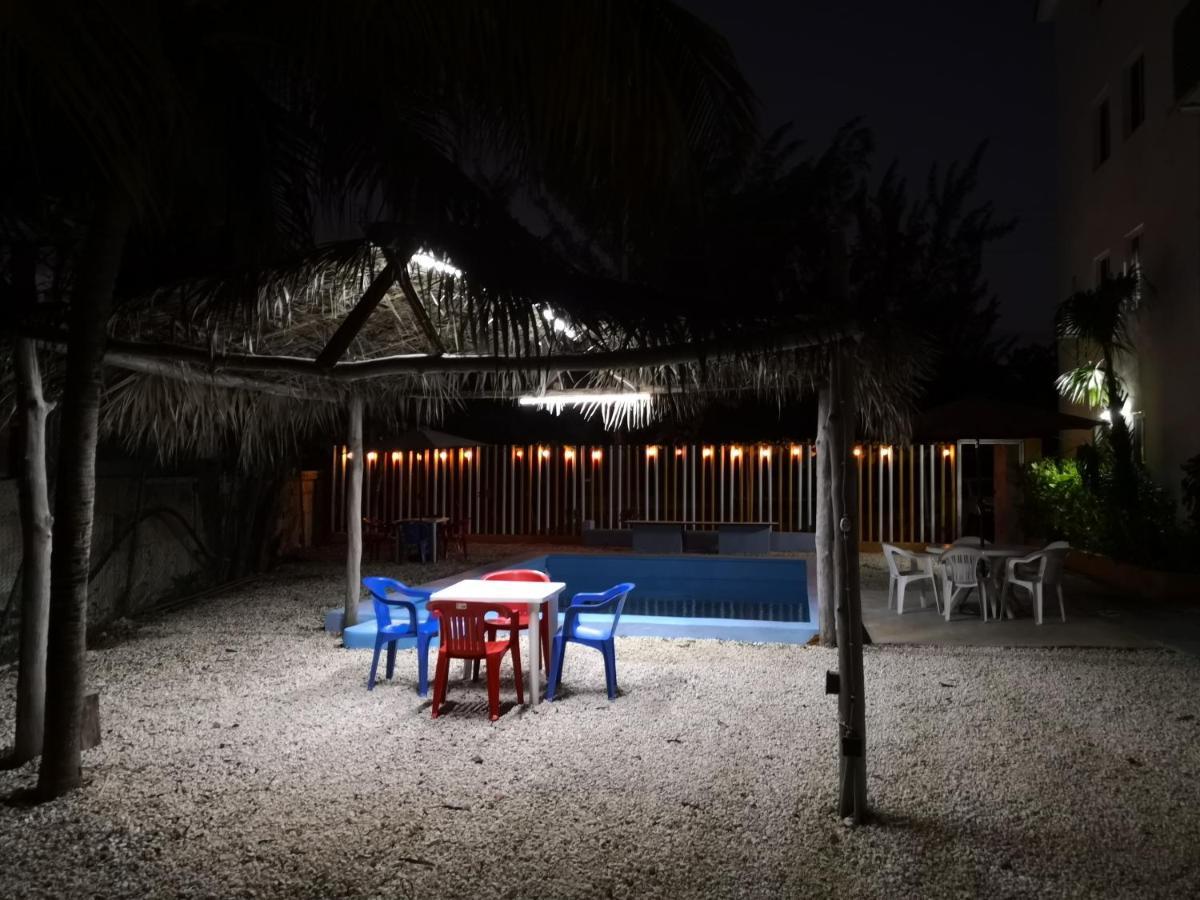 Punta Sam Hostel Cancun Luaran gambar