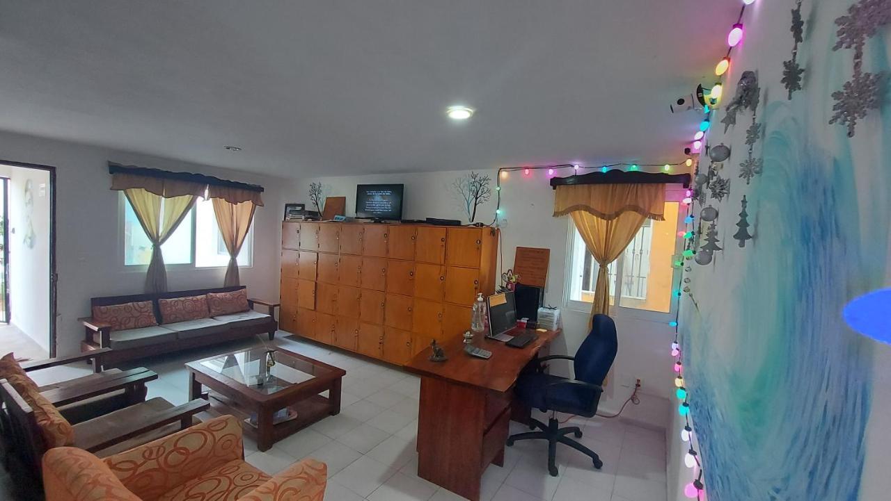 Punta Sam Hostel Cancun Luaran gambar