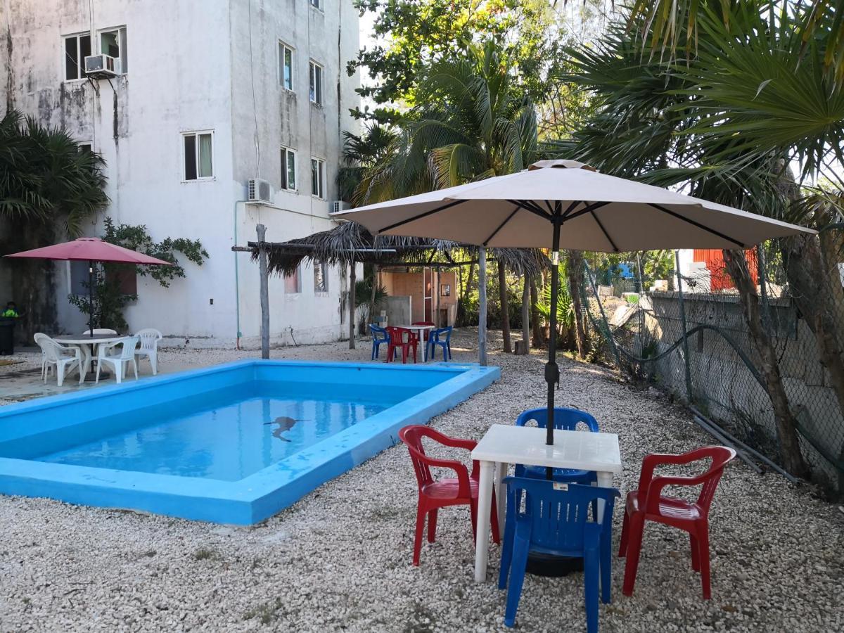 Punta Sam Hostel Cancun Luaran gambar