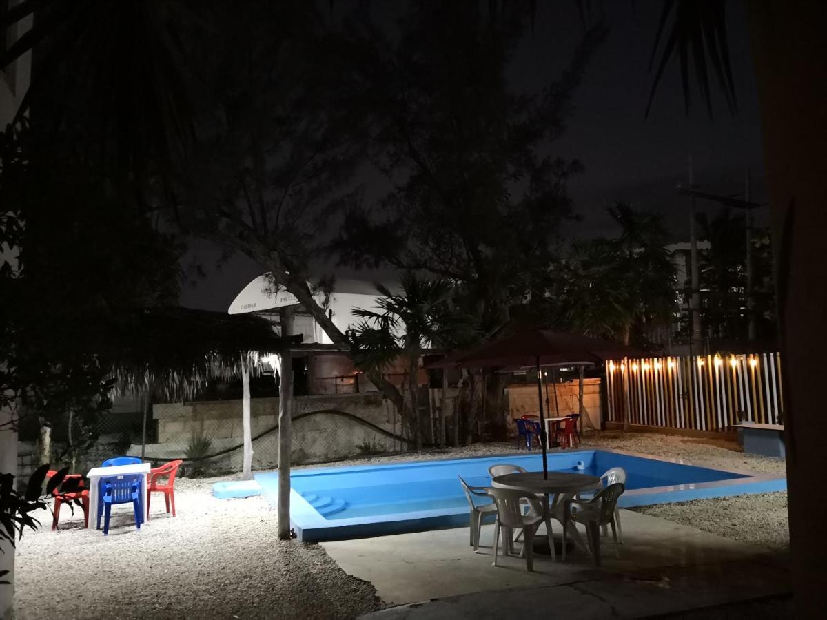 Punta Sam Hostel Cancun Luaran gambar