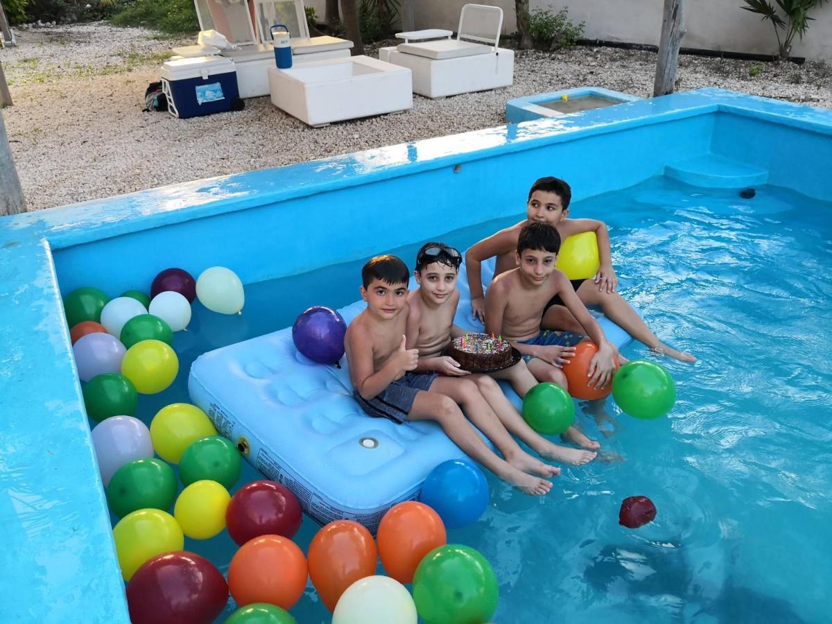Punta Sam Hostel Cancun Luaran gambar