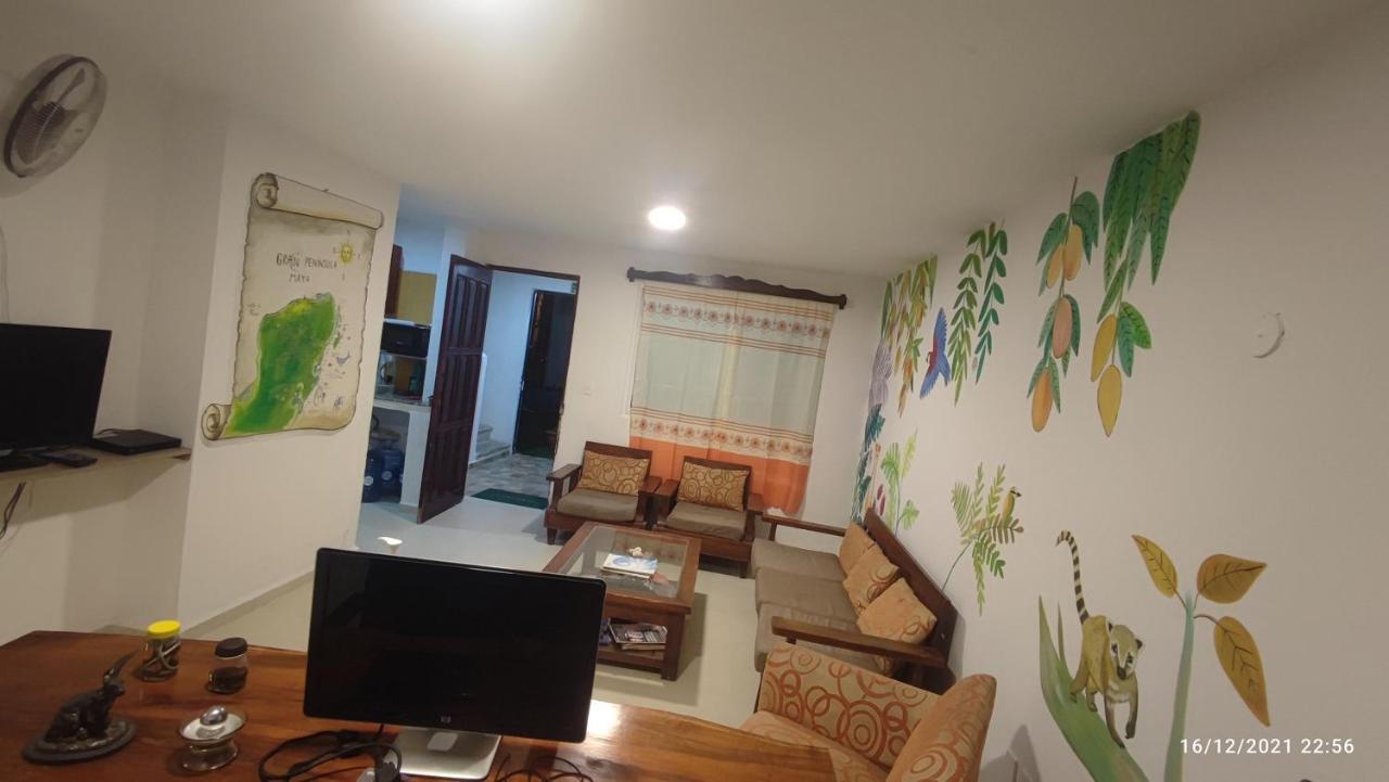 Punta Sam Hostel Cancun Luaran gambar