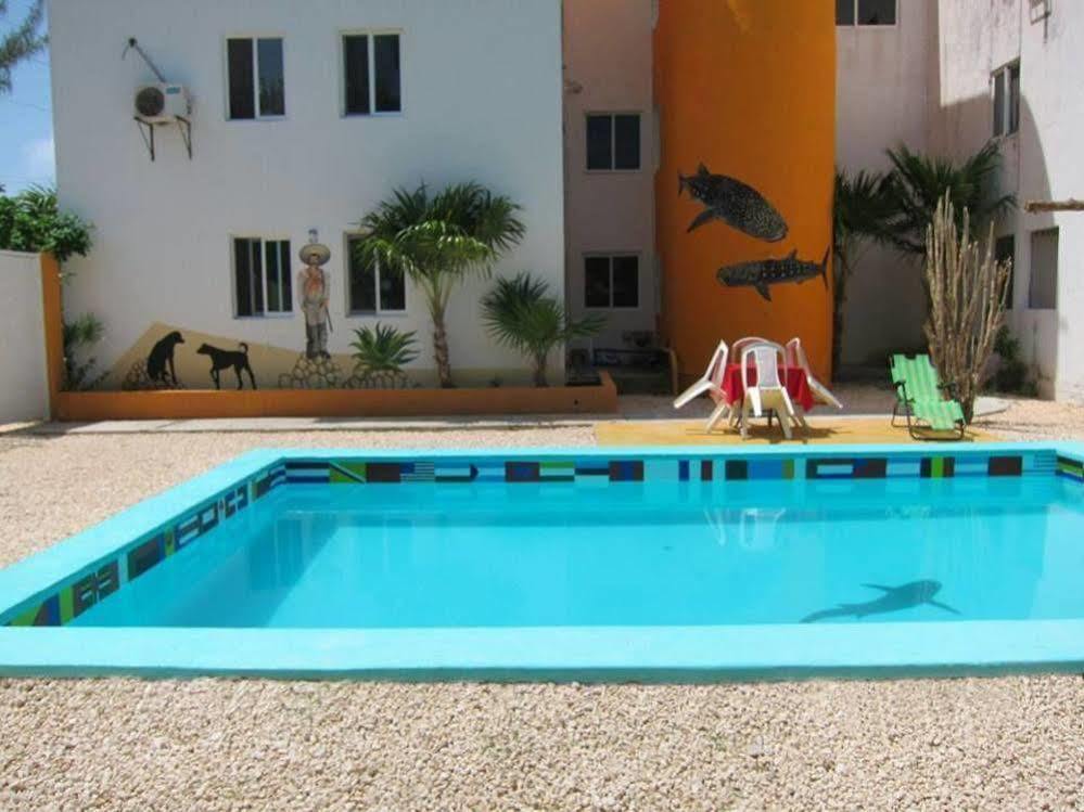 Punta Sam Hostel Cancun Luaran gambar